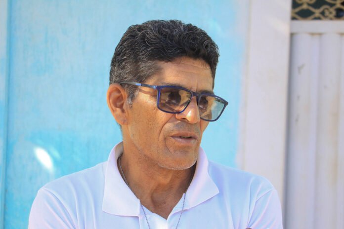 Simplicio Miranda, 54 anos, armador