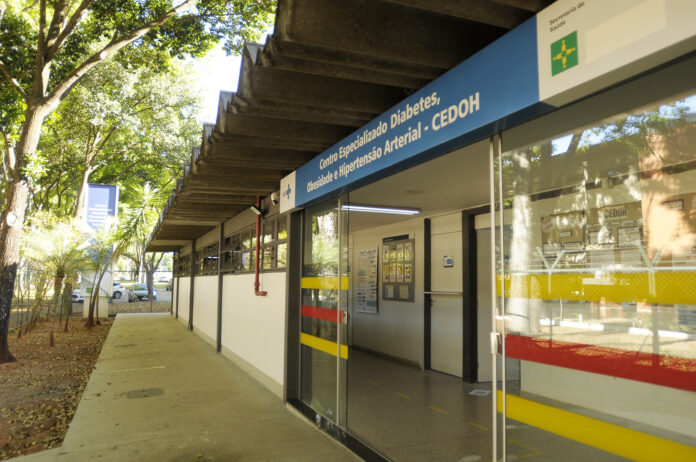 24102025 - Unidade especializada em diabetes, obesidade e hipertensão recebe quase meio milhão de reais em investimento - Fotos Matheus Oliveira Agência Saúde DF