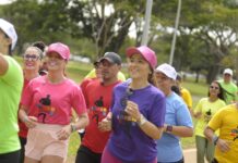 Parque da Cidade é palco da Corrida e Caminhada pela Saúde