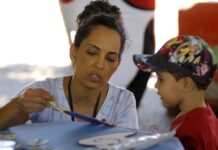 Saúde bucal é tema de ativividades na Feira do Guará
