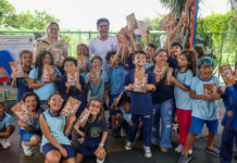 Projeto apoiado pelo FAC leva espetáculo teatral e oficina de musicalização para escolas públicas do DF