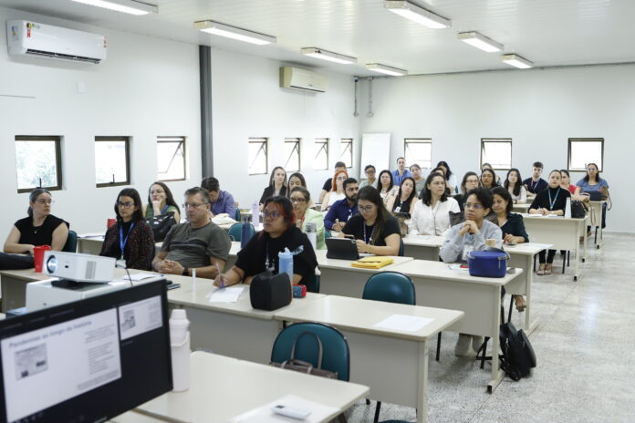7.11. Capacitação. Foto Jhonatan Cantarelle - Agência Saúde DF