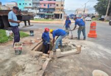 Operação previne alagamentos e dengue em Ceilândia