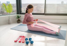 Pilates: 5 exercícios simples para fazer em casa