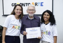 Policlínica de Taguatinga celebra talentos da terceira idade