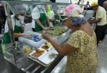 Restaurantes comunitários serviram mais de 17 milhões de refeições em 2025