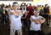 Projeto UNA Parque amplia ações de cidadania e atividades esportivas para pessoas idosas do DF