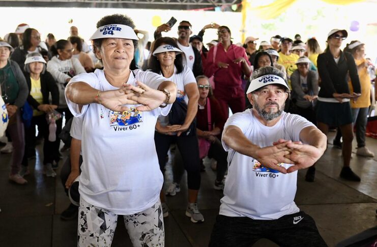 Projeto UNA Parque amplia ações de cidadania e atividades esportivas para pessoas idosas do DF