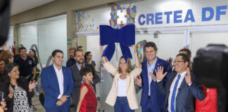 Inaugurado primeiro Centro de Referência Especializado em TEA do Distrito Federal