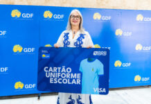 Entrega do Cartão Uniforme Escolar começa no dia 22
