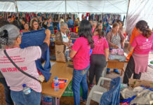 Rede Feminina de Combate ao Câncer promove bazar no Hospital de Base para arrecadar fundos