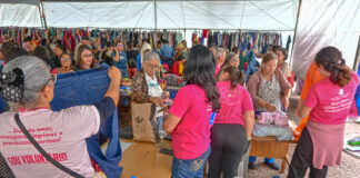 Rede Feminina de Combate ao Câncer promove bazar no Hospital de Base para arrecadar fundos