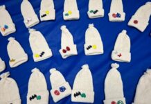 Touquinhas aquecem a chegada de bebês recém-nascidos ao Hospital de Santa Maria