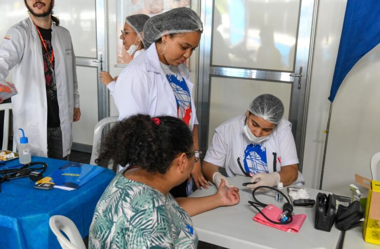 GDF Mais Perto do Cidadão reúne mais de 3 mil moradores no Guará