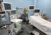 Hospital de Base recebe dois novos aparelhos de anestesia