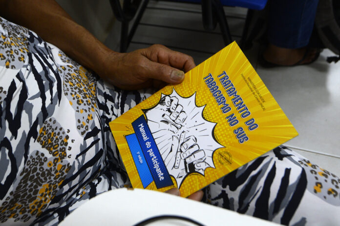 5.1. Tratatamento antitabagismo no SUS DF. Foto Matheus Oliveira - Agência Saúde DF