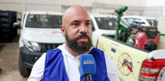 Com drones e mosquitos wolbitos, GDF alia tecnologia e controle biológico no combate à dengue