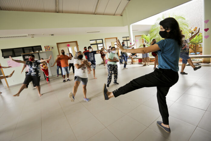 29.1. Movimente seu corpo. Foto Arquivo Agência Saúde-DF