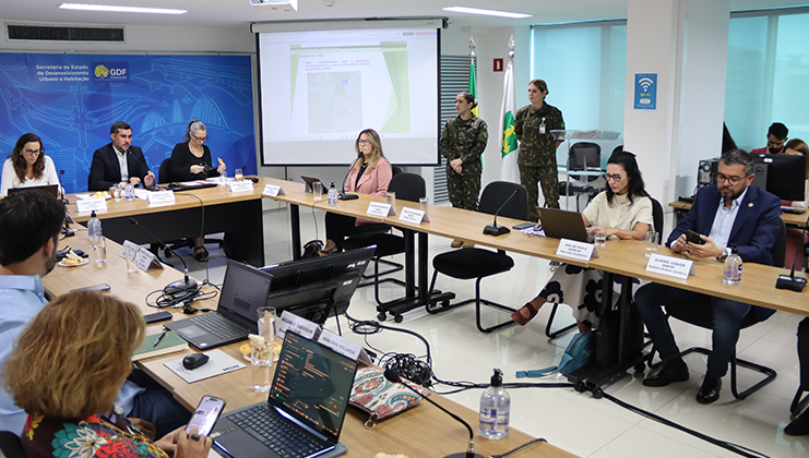 Conplan aprova plano de ocupação de área do Pátio Ferroviário de Brasília que deve abrigar Hospital Militar do Exército