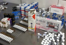 Medicamentos irregulares e sem registro são apreendidos no DF