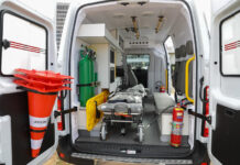 Rede de ambulâncias da Saúde soma 289 veículos e registra queda de trotes