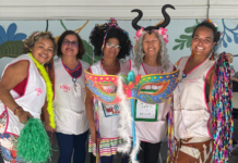 Bloquinho Doido é Tu anima ala de psiquiatria do Hospital de Base