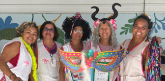 Bloquinho Doido é Tu anima ala de psiquiatria do Hospital de Base