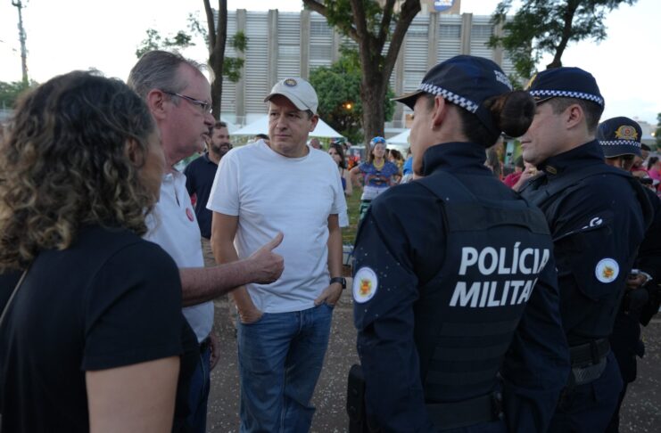 Segunda-feira de folia no DF tem forte atuação integrada e reforço no combate a furtos e crimes de oportunidade