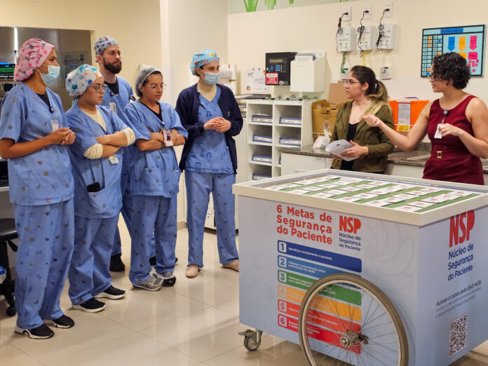PitStop da Segurança do Paciente - foto Maria Clara Oliveira HCB (1)