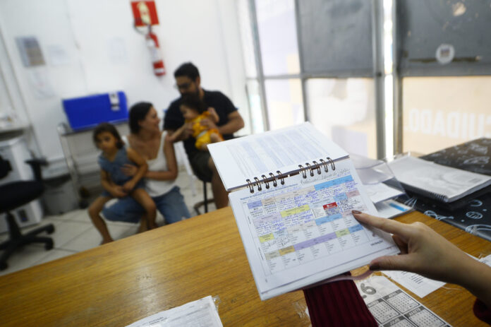 Vacinação no DF. Foto Matheus Oliveira - Agência Saúde DF