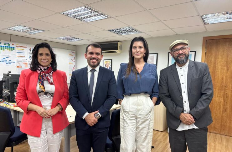 Egov-DF recebe visita técnica da Escola de Governo do Pará