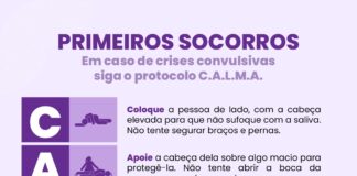 Saiba o que fazer em uma crise epiléptica e ajude a salvar vidas