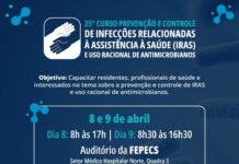 Capacitação gratuita reforça combate a infecções e uso seguro de antibióticos