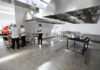 Cozinha hospitalar do Hran é reinaugurada, com investimento de R$ 1,3 milhão