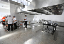 Cozinha hospitalar do Hran é reinaugurada, com investimento de R$ 1,3 milhão