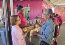 Rede Feminina leva alimentos e acolhimento a pacientes com câncer no Hospital de Base