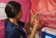 Hospital de Base inicia vacinação de colaboradores contra influenza