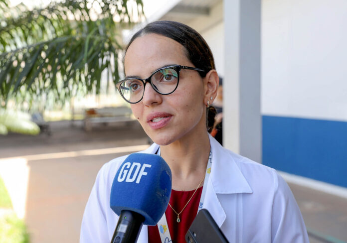 Camila Damasceno Técnica de Medicina