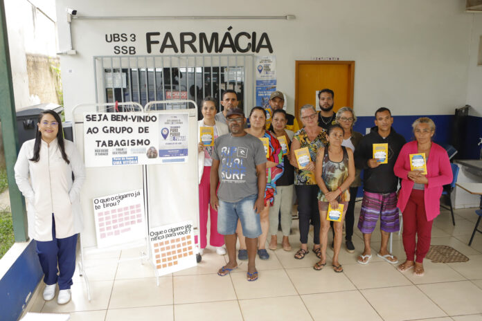 Grupos contra o tabagismo no DF. Foto Jhonatan Cantarelle - Agência Saúde DF (1)
