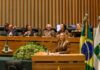 Governadora participa da posse de defensor público-geral do DF