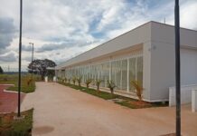 Obra da UBS do Incra 8 já conta com acabamento e revestimentos internos