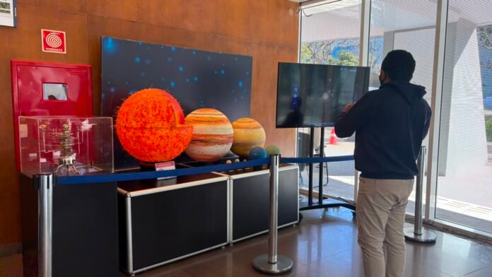 22.7. Planetário. Foto Divulgação