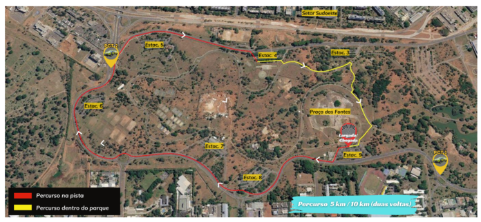 CORRE PRO MATCH - Parque da Cidade