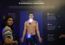 Aventura microscópica: mostra interativa ensina sobre sistema imunológico