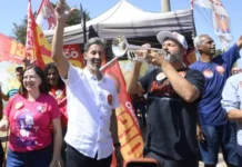 Grass promete formalização de feirantes e apoio ao comércio na Estrutural