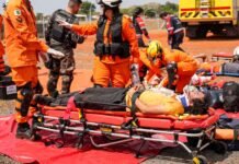 Simulado de emergência em oleoduto testa atuação integrada e orienta população em Ceilândia