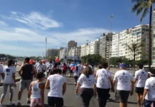 Passos ajudam a reduzir o risco de morte, mostra estudo