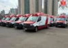 115 novos veículos integram a frota do Corpo de Bombeiros do DF