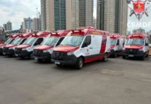 115 novos veículos integram a frota do Corpo de Bombeiros do DF
