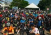 Mulher cai de bike em competição de 80 km no DF e é resgatada inconsciente